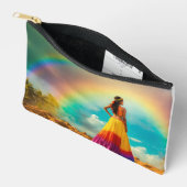 Print gesneden naaizak etui (Open)