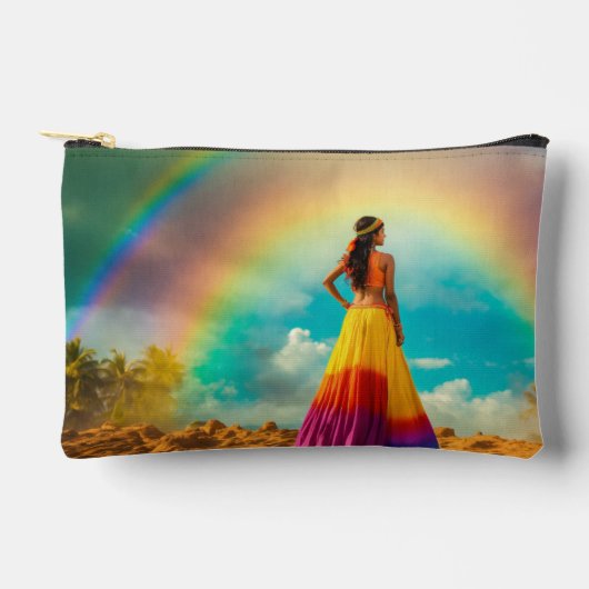 Print gesneden naaizak etui (Voorkant)