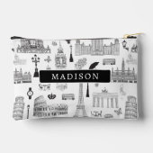 Print gesneden naaizak etui (Achterkant)