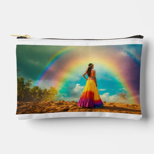 Print gesneden naaizak etui (Voorkant)