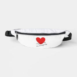 Print gesneden naaizak heuptasje