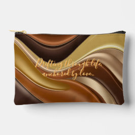 Print gesneden naaizak in stijlvolle grafiek etui