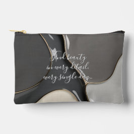 Print gesneden naaizak in stijlvolle grafiek etui