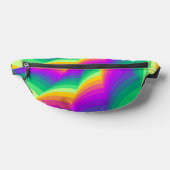 Print gesneden naaizak neon kleurrijk heuptasje (Liggend)