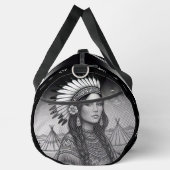 Print gesneden naaizak plunjezak (Rechts)