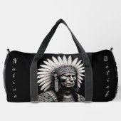 Print gesneden naaizak plunjezak (Achterkant)