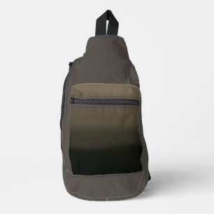 Print gesneden naaizak sling bag