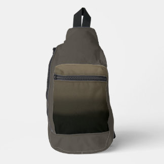 Print gesneden naaizak sling bag