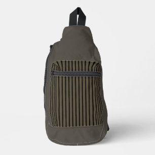 Print gesneden naaizak sling bag