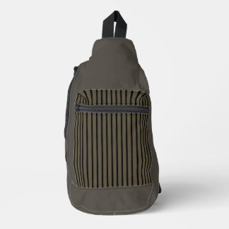 Print gesneden naaizak sling bag