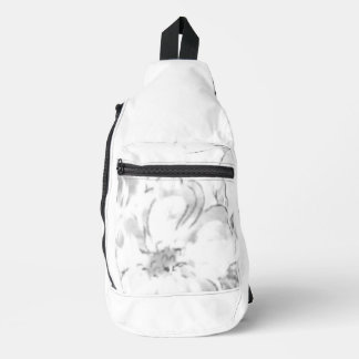 Print gesneden naaizak sling bag