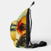 Print gesneden naaizak sling bag (Rechts)