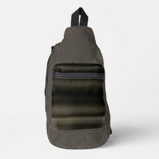 Print gesneden naaizak sling bag