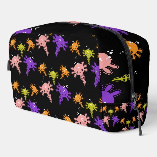 Print gesneden naaizak toilettasje (Rechterhoek)