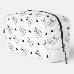Print gesneden naaizak toilettasje
