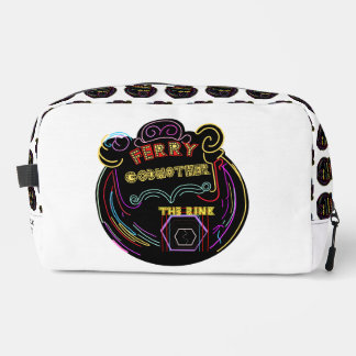 Print gesneden naaizak toilettasje