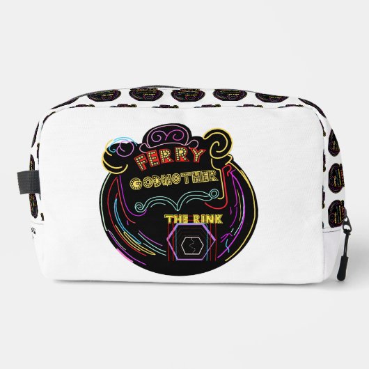 Print gesneden naaizak toilettasje (Voorkant)