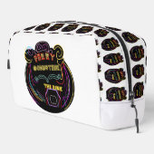 Print gesneden naaizak toilettasje (Rechterhoek)