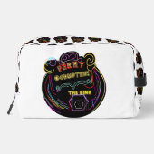 Print gesneden naaizak toilettasje (Achterkant)