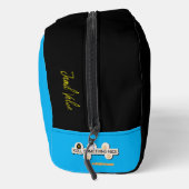 Print gesneden naaizak toilettasje (Rechts)