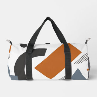 Print Knip Naai Tas Geometrisch Ontwerp