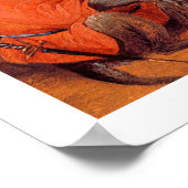 Print: Monkey Tavern  Kunst Poster (Hoek)