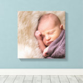 Print op CANVAS - 12 x 12 x 1.5 - Upload je foto! (Insitu (Houten vloer))