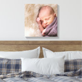 Print op CANVAS - 12 x 12 x 1.5 - Upload je foto! (Insitu (Slaapkamer))