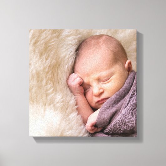 Print op CANVAS - 12 x 12 x 1.5 - Upload je foto! (Voorkant)