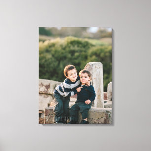 Print op CANVAS - 18 x 24 x .75 - Upload uw foto!