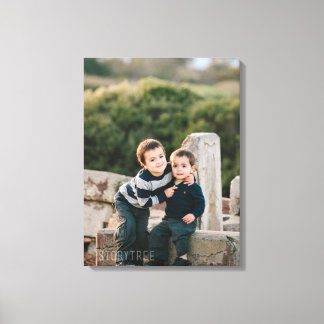Print op CANVAS - 18 x 24 x .75 - Upload uw foto!