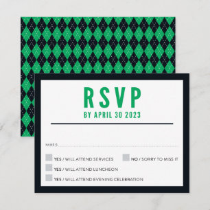 PRINT ORDER VOOR Sari - Dylan RSVP-antwoordkaart Kaart