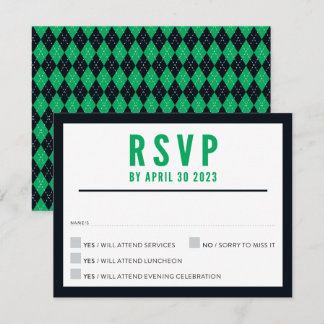 PRINT ORDER VOOR Sari - Dylan RSVP-antwoordkaart Kaart