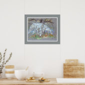 PRINT - Pegasus moeder & foal (Keuken)