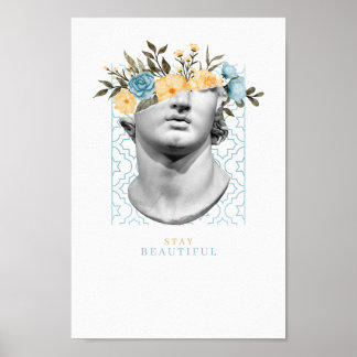 Print, Poster Papier (Halfglans) Waarde