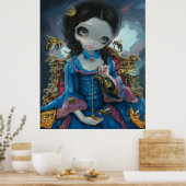 PrINT Rococo Pop Surrealisme (Keuken)