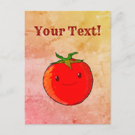  Print Stijl Leuke Cartoon Tomaat Briefkaart