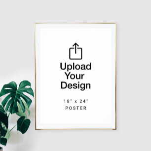 Print uw 18" x 24" poster digitale download