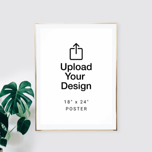 Print Uw 18" x 24" Poster Digitale Download