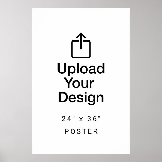 Print Uw 24" x 36" Poster Digitale Download (Voorkant)