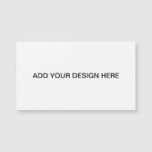 Print uw Label - Flat 3.5x2" Plaats kaarten of inv (Voorkant)