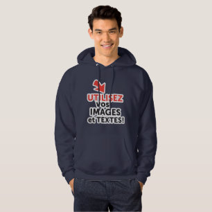 Print uw ontwerpen online doe-het-zelf in het Nede Hoodie
