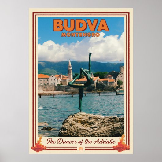 Print, Value Poster Paper Montenegro  (Voorkant)