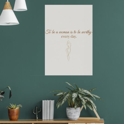 Print, Value Poster Paper (Semi-Gloss) (Woonkamer 1)