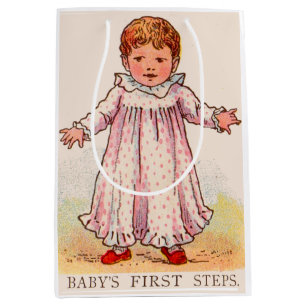 print van circa 1910 Baby Medium Cadeauzakje