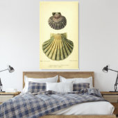 print van een Britse shell (Insitu (Slaapkamer))