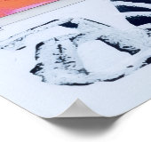 Print, Waarde Poster Papier (Halfglans) (Hoek)