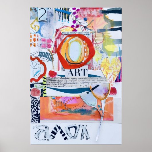 Print, Waarde Poster Papier (Halfglans) (Voorkant)