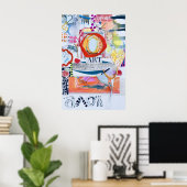 Print, Waarde Poster Papier (Halfglans) (Thuiskantoor)