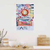 Print, Waarde Poster Papier (Halfglans) (Keuken)